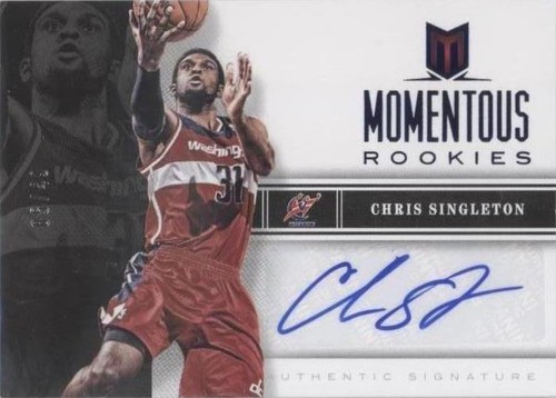 2012-13 Panini Momentum - Chris Singleton #66
