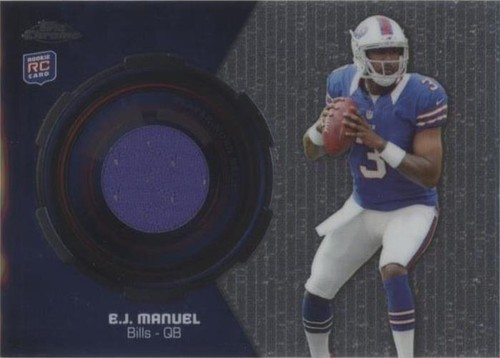 2013 Topps Chrome EJ Manuel #RR-EJM