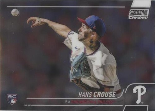 2022 Topps Stadium Club Chrome - Hans Crouse #260