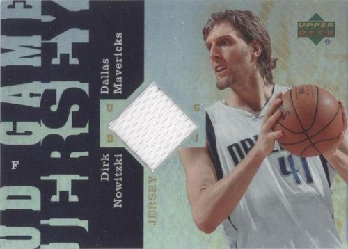 2006-07 UD Reserve - Dirk Nowitzki #UD-DN