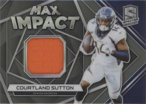 2019 Panini Spectra Courtland Sutton #MI-16