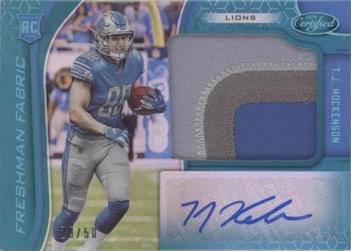 2019 Panini Certified T.J. Hockenson #212