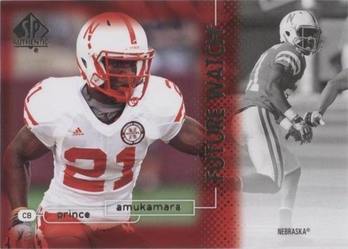 2011 SP Authentic Prince Amukamara #138