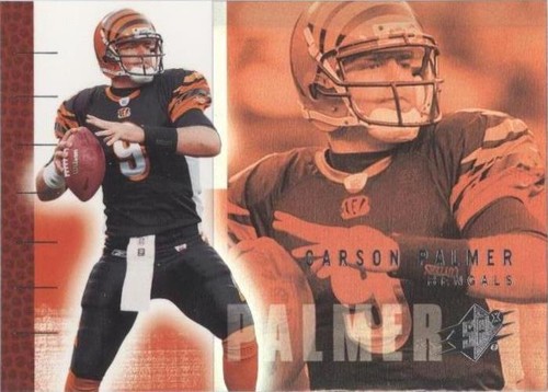 2006 SPx Carson Palmer #18