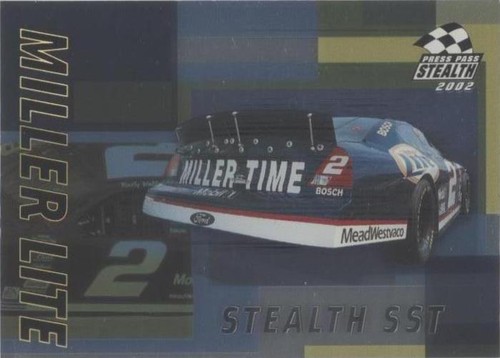 2002 Press Pass Stealth - Rusty Wallace #P59