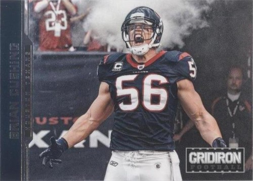 2012 Panini Gridiron Brian Cushing #77