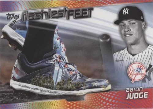 2022 Topps Series 1 - Aaron Judge #FF-11