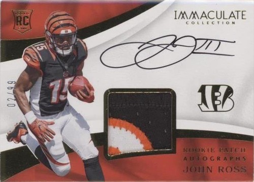 2017 Panini Immaculate Collection John Ross #126