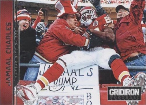 2012 Panini Gridiron Jamaal Charles #95