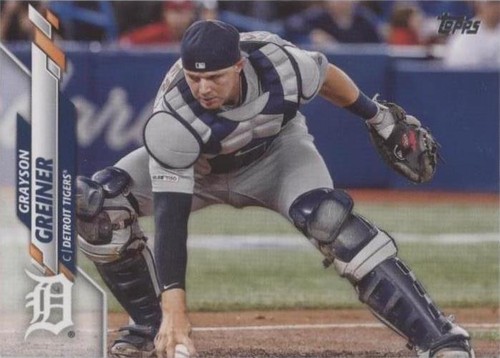 2020 Topps Update Series - Grayson Greiner #U-104