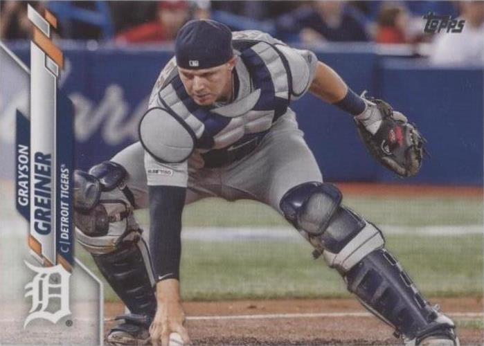 2020 Topps Update Series - Grayson Greiner #U-104