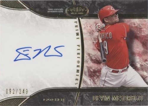 2016 Topps Tier One - Devin Mesoraco #PP-DME