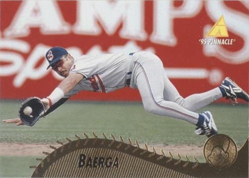 1995 Pinnacle - Carlos Baerga #200