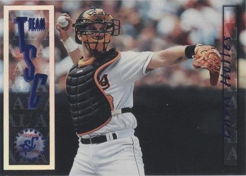 1996 Topps Stadium Club - Chris Hoiles #219