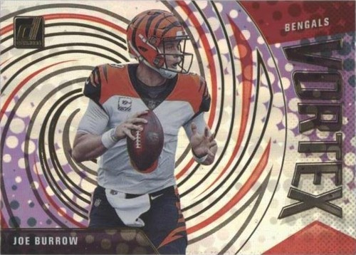 2021 Panini Donruss Joe Burrow #VTX-JBU