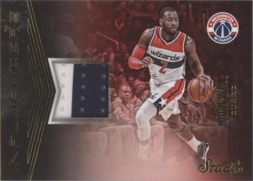 2016-17 Panini Studio - John Wall #20