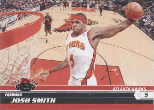 2007-08 Topps Stadium Club - Josh Smith #5