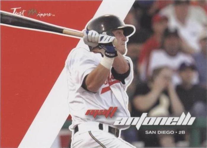 2008 Just Minors Just Autographs - Matt Antonelli #01