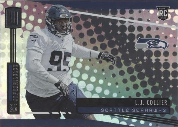 2019 Panini Unparalleled L.J. Collier #228