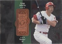 1998 SPx Finite - Gregg Jefferies #113