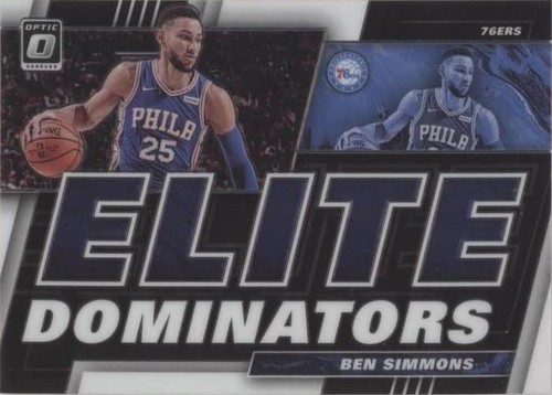 2019-20 Panini Donruss Optic - Ben Simmons #18