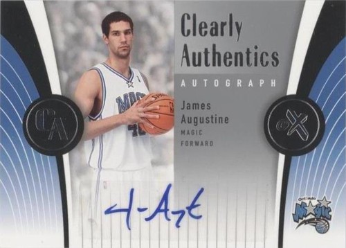 2006-07 Fleer EX - James Augustine #CAA-AU
