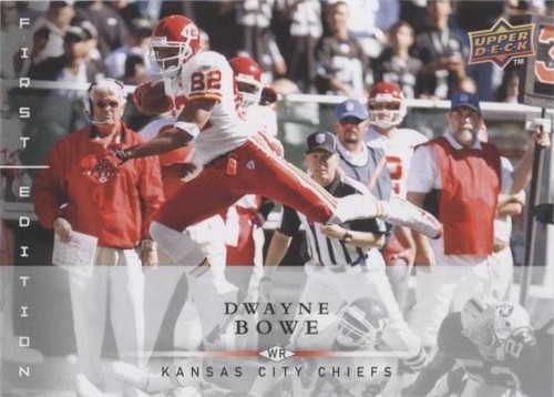 2008 Upper Deck First Edition Dwayne Bowe #73