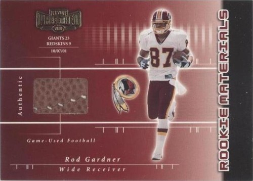 2001 Playoff Preferred Rod Gardner #219