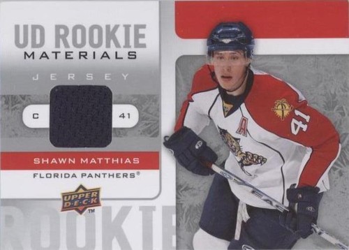 2008-09 Upper Deck - Shawn Matthias #RM-SM
