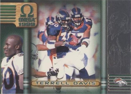 1999 Pacific Omega Terrell Davis #75