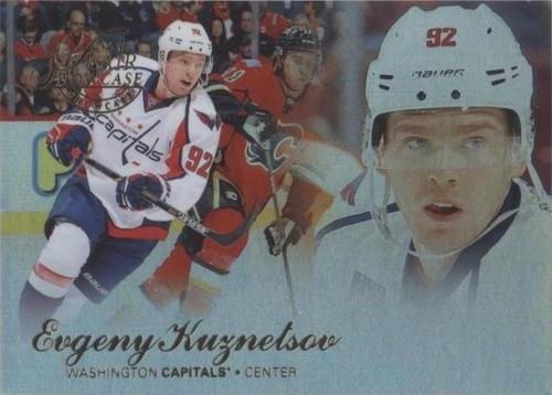 2014-15 Fleer Showcase - Evgeny Kuznetsov #52