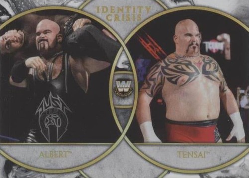 2018 Topps Legends of the WWE - Tensai #IC-2
