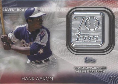 2021 Topps - Hank Aaron #70LP-HA