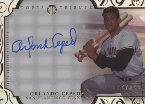 2015 Topps Tribute - Orlando Cepeda #TA-OC