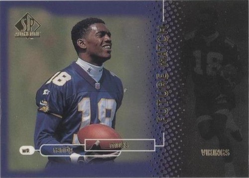 1998 SP Authentic Randy Moss #18