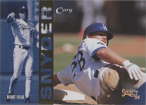1994 Score Select - Cory Snyder #170