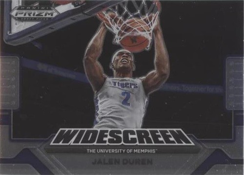 2022-23 Panini Prizm Draft Picks - Jalen Duren #WS-JD