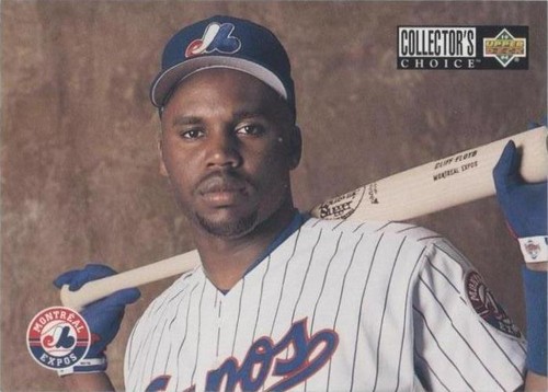 1994 Upper Deck Collector's Choice - Cliff Floyd #337