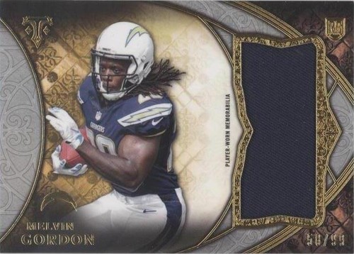 2015 Topps Triple Threads Melvin Gordon #TTRJR-MG
