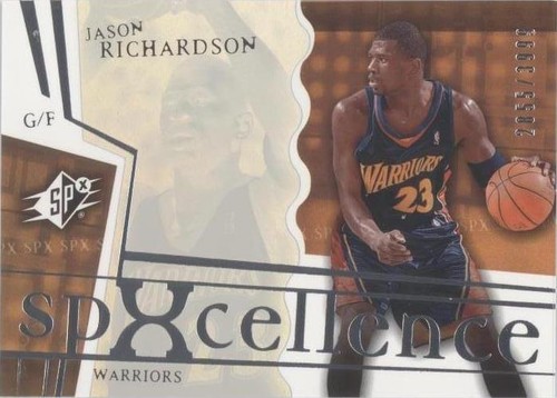 2003-04 SPx - Jason Richardson #100