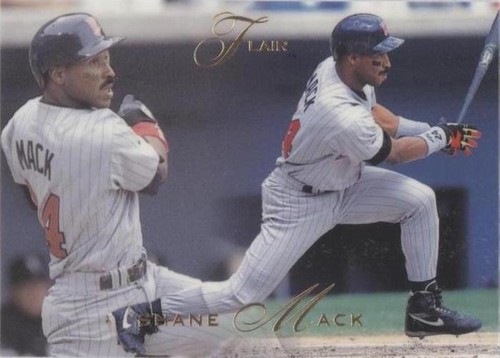 1993 Flair - Shane Mack #238