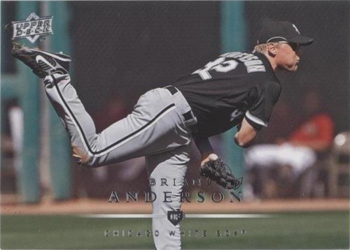 2008 Upper Deck - Brian Anderson #460