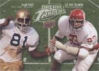 2011 Upper Deck Alan Page Lee Roy Selmon #DT-3