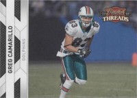 2010 Panini Threads Greg Camarillo #78