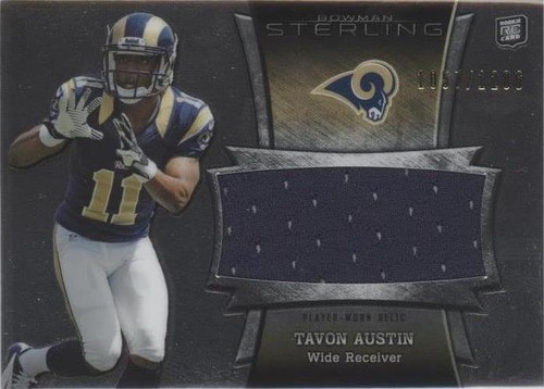 2013 Bowman Sterling Tavon Austin #BSJRR-TA