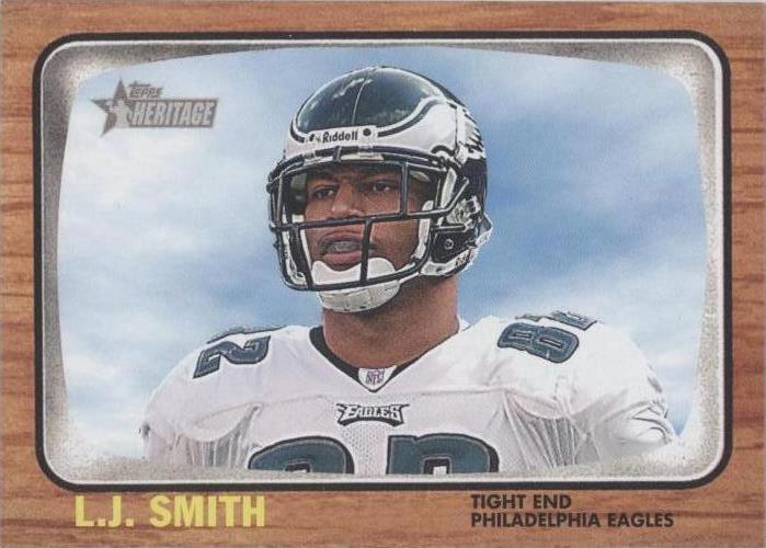 2005 Topps Heritage L.J. Smith #338
