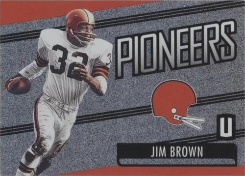 2019 Panini Unparalleled Jim Brown #PI-JB