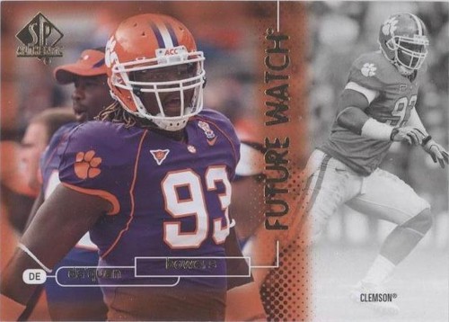 2011 SP Authentic Da'Quan Bowers #168