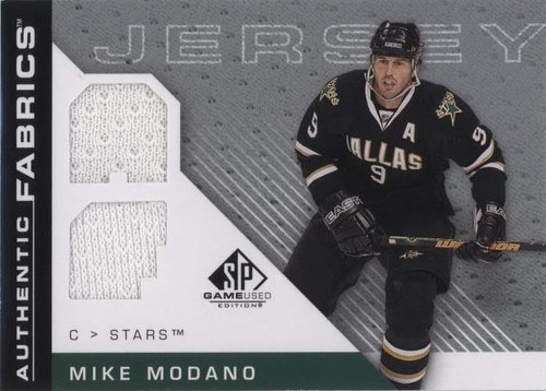 2007-08 SP Game Used Edition - Mike Modano #AF-MM