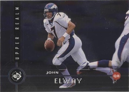 1998 Upper Deck UD3 John Elway #157